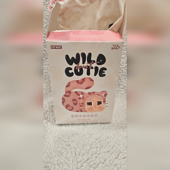 Pop Mart Crybaby Wild but Cutie Series – Denim Cutie Vinyl Plush Pendant - Picture 3 of 5